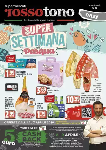 Super settimana di pasqua