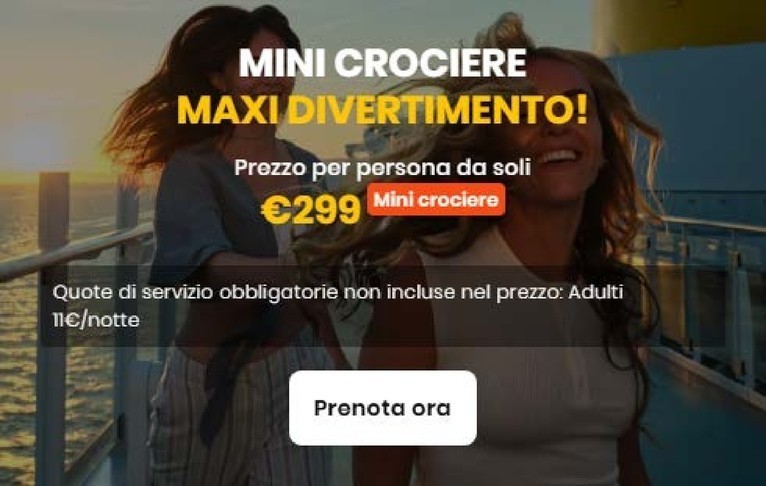 MINI CROCIERE MAXI DIVERTIMENTO!