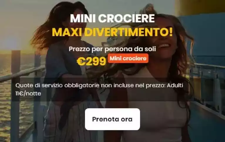MINI CROCIERE MAXI DIVERTIMENTO!