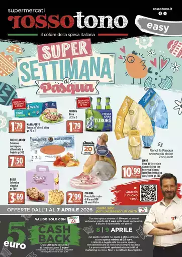 Super settimana di pasqua