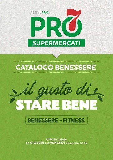 Catalogo benessere