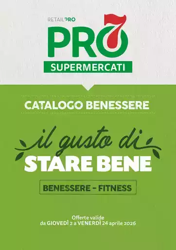 Catalogo benessere