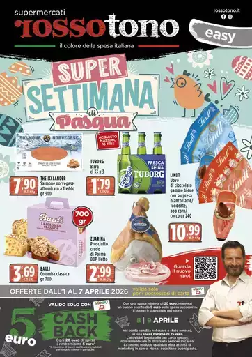 Super settimana di pasqua