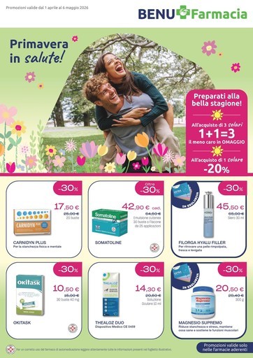 Primavera in salute!