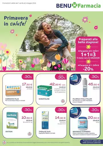 Primavera in salute!