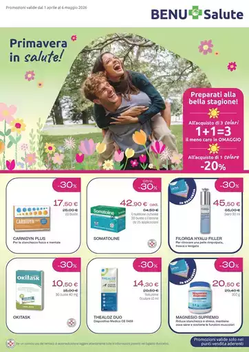 Primavera in salute!