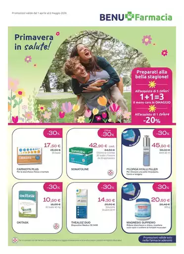 Primavera in salute!