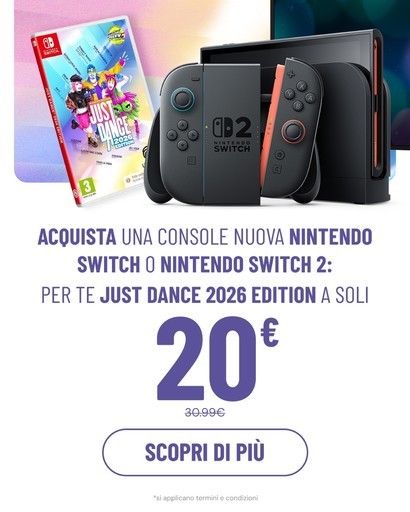 Just dance 2026 edition a soli 20 euro
