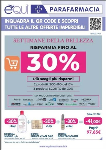 Risparmia fino al 30%