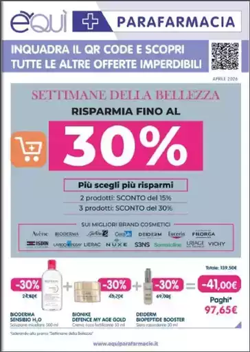 Risparmia fino al 30% Risparmia fino al 30%