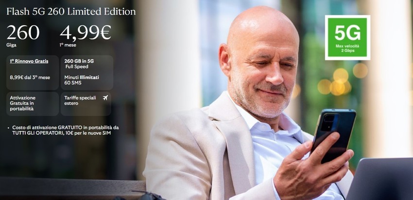 Flash 5G 260 limited edition
