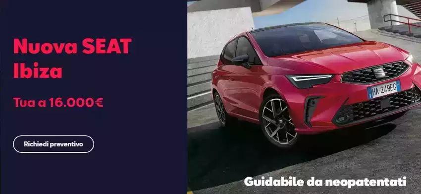 Nuova SEAT Ibiza Nuova SEAT Ibiza