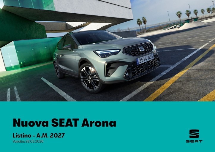 Nuova SEAT Arona