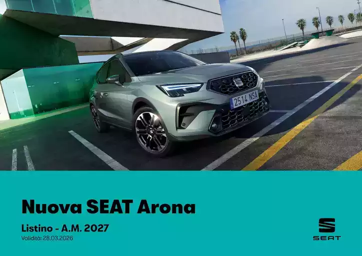 Nuova SEAT Arona Nuova SEAT Arona
