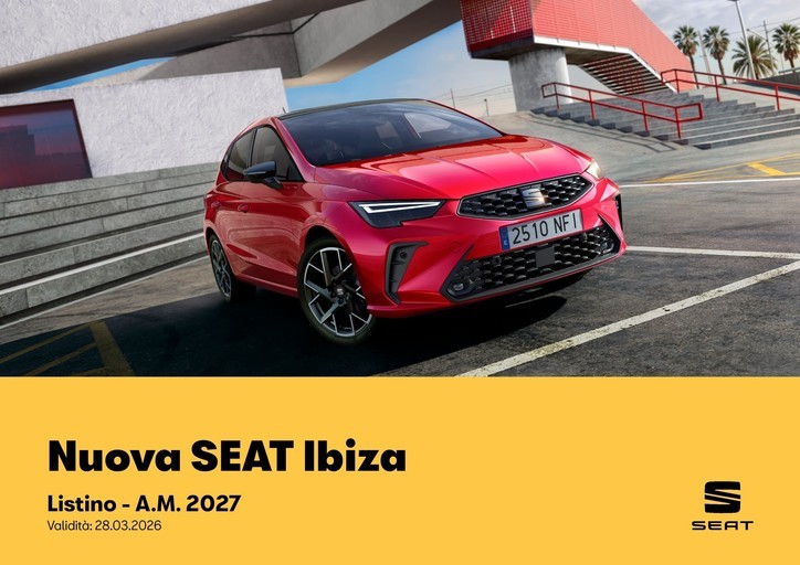 Nuova SEAT Ibiza