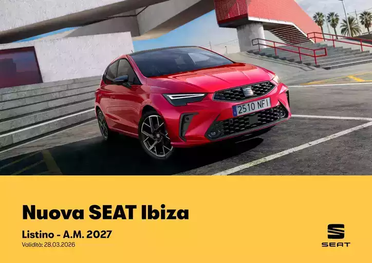 Nuova SEAT Ibiza