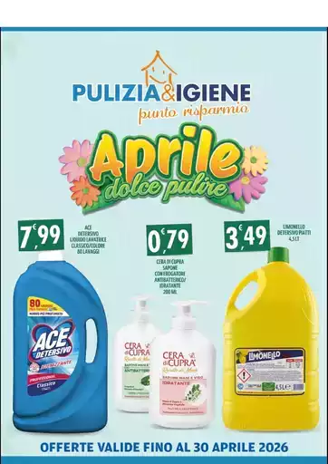 Aprile dolce pulire