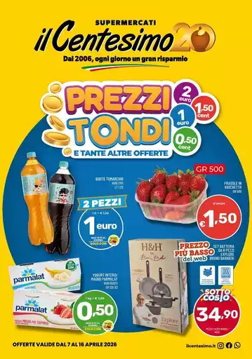 Prezzi tondi Prezzi tondi