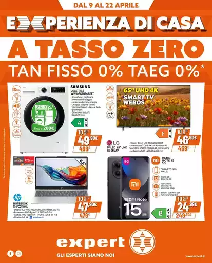 Experienza di casa a tasso zero!