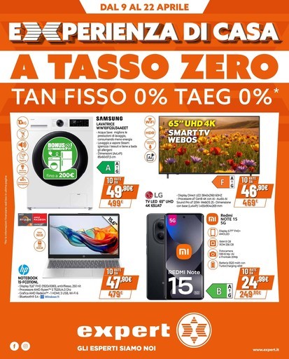 Experienza di casa a tasso zero!