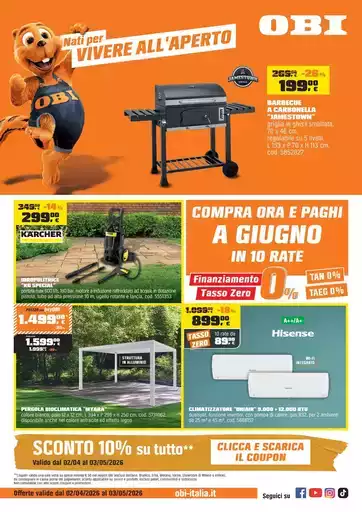 Nati per vivere all'aperto