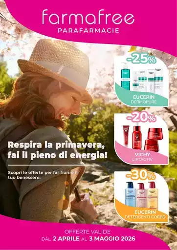 Respira la primavera, fai il pieno di energia! Respira la primavera, fai il pieno di energia!