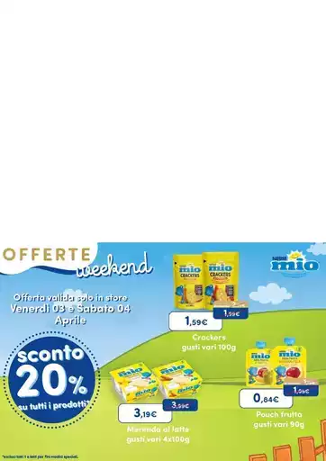 Offerte B di Bimbi Offerte B di Bimbi