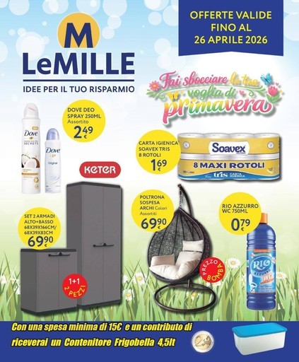 Fai sbocciare la tua voglia di primavera