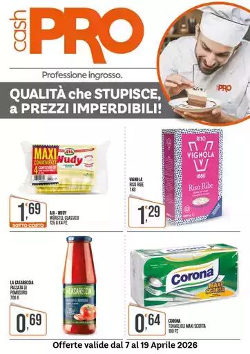 Qualita che stupisce a prezzi imperdibili!