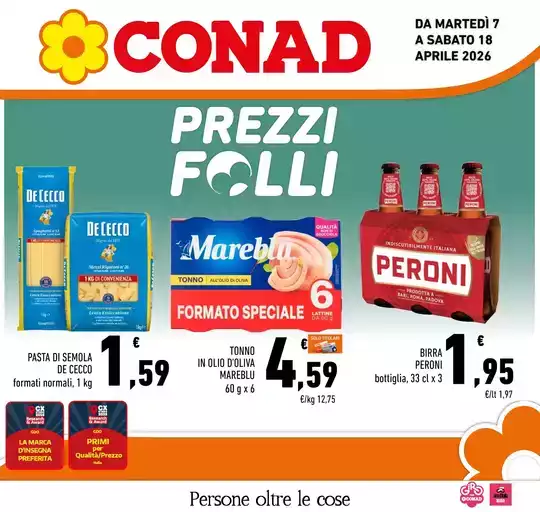 PREZZI FOLLI