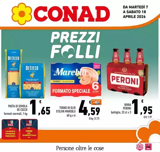 PREZZI FOLLI