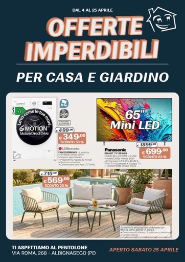 Offerte imperdibili