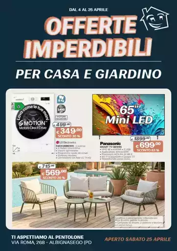 Offerte imperdibili Offerte imperdibili