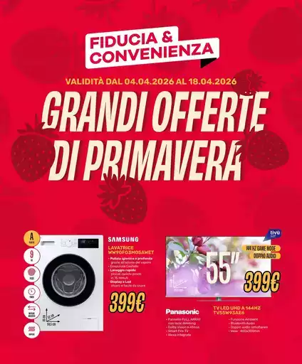 Grandi offerte di primavera