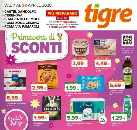 Sconti di primavera