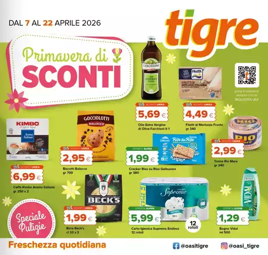 Sconti di primavera