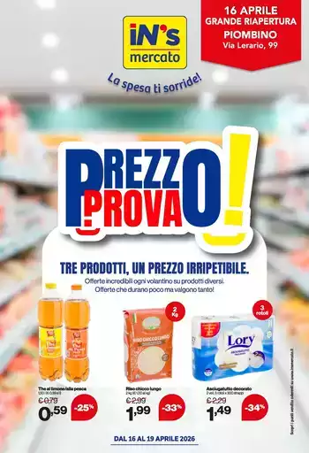 Prezzo prova!