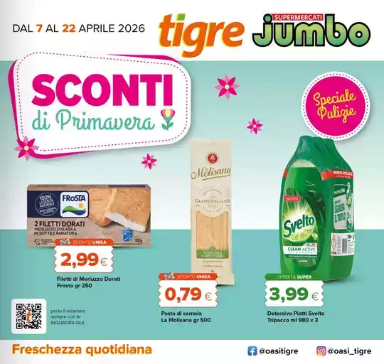 Sconti di primavera