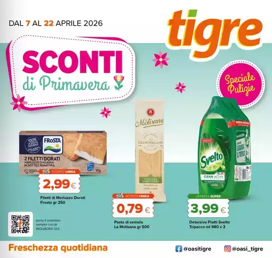 Sconti di primavera