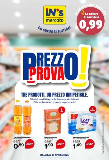 Prezzo prova!