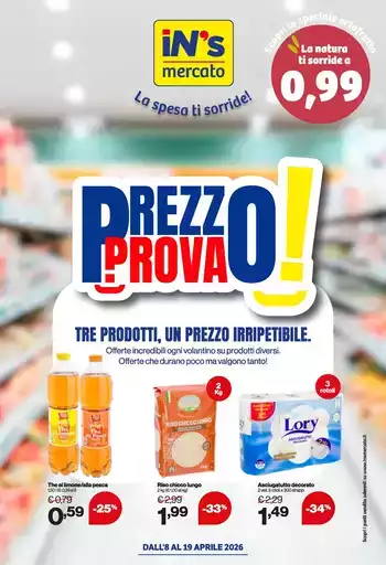 Prezzo prova! Prezzo prova!