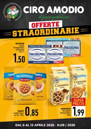 Offerte straordinarie