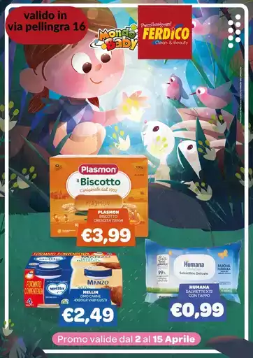 Promo valide dal 2 al 15 aprile