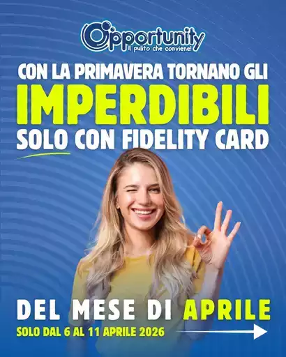 Del mese di aprile