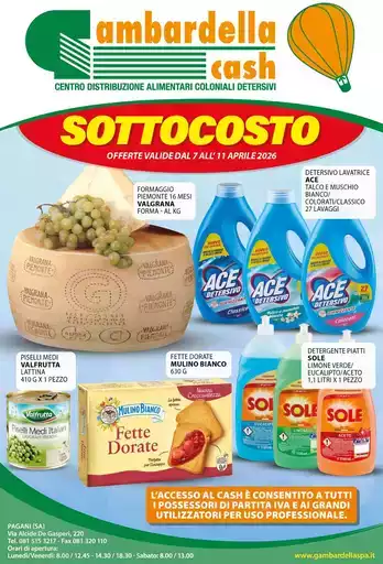 Sottocosto