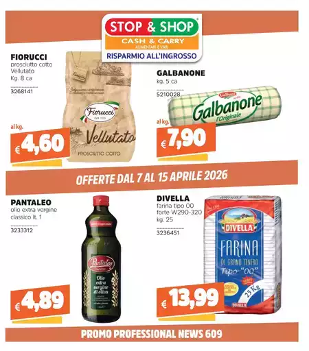 Offerte dal 7 al 15 aprile