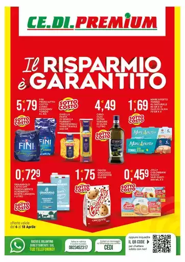 Il risparmio e garantito