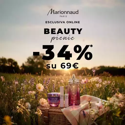 Beauty -34% Beauty -34%