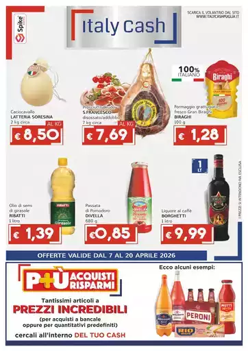 Offerte valide dal 7 al 20 aprile 2026 Offerte valide dal 7 al 20 aprile 2026