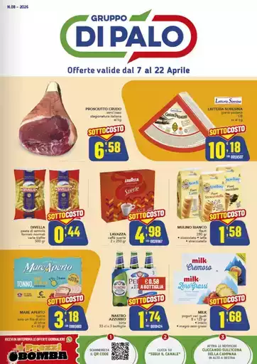 Offerte valide dal 7 al 22 aprile